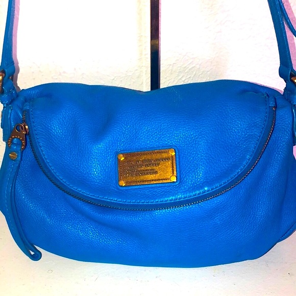 Marc By Marc Jacobs Vibrant Blue Crossbody Bag - Picture 9 of 14